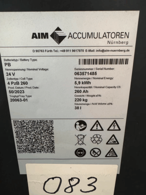 Toyota BT SWE120L - Image 10