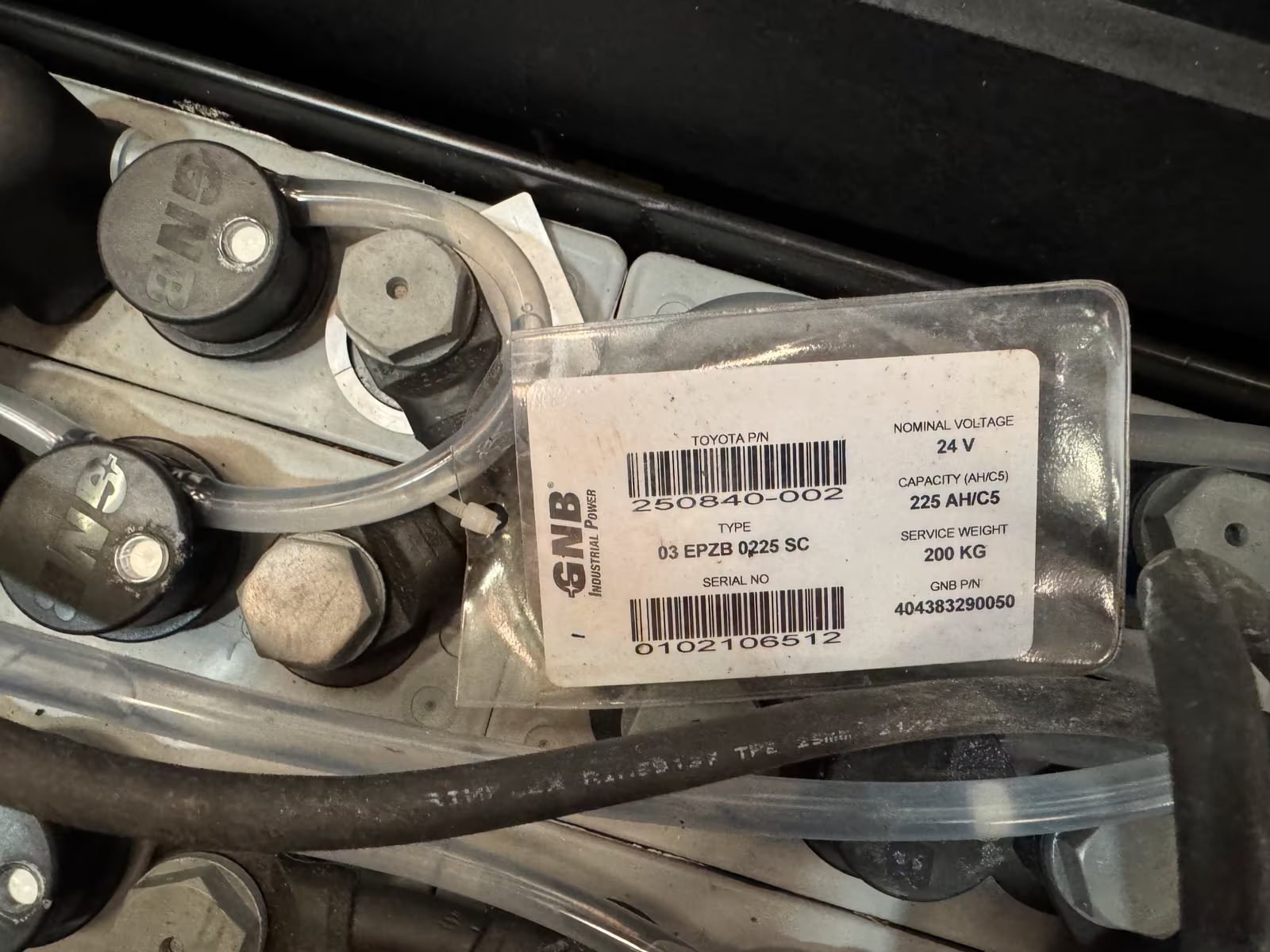 Toyota BT SWE140 - Image 10