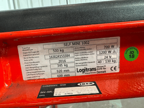 Logitrans Self Mini 1002 - Image 8