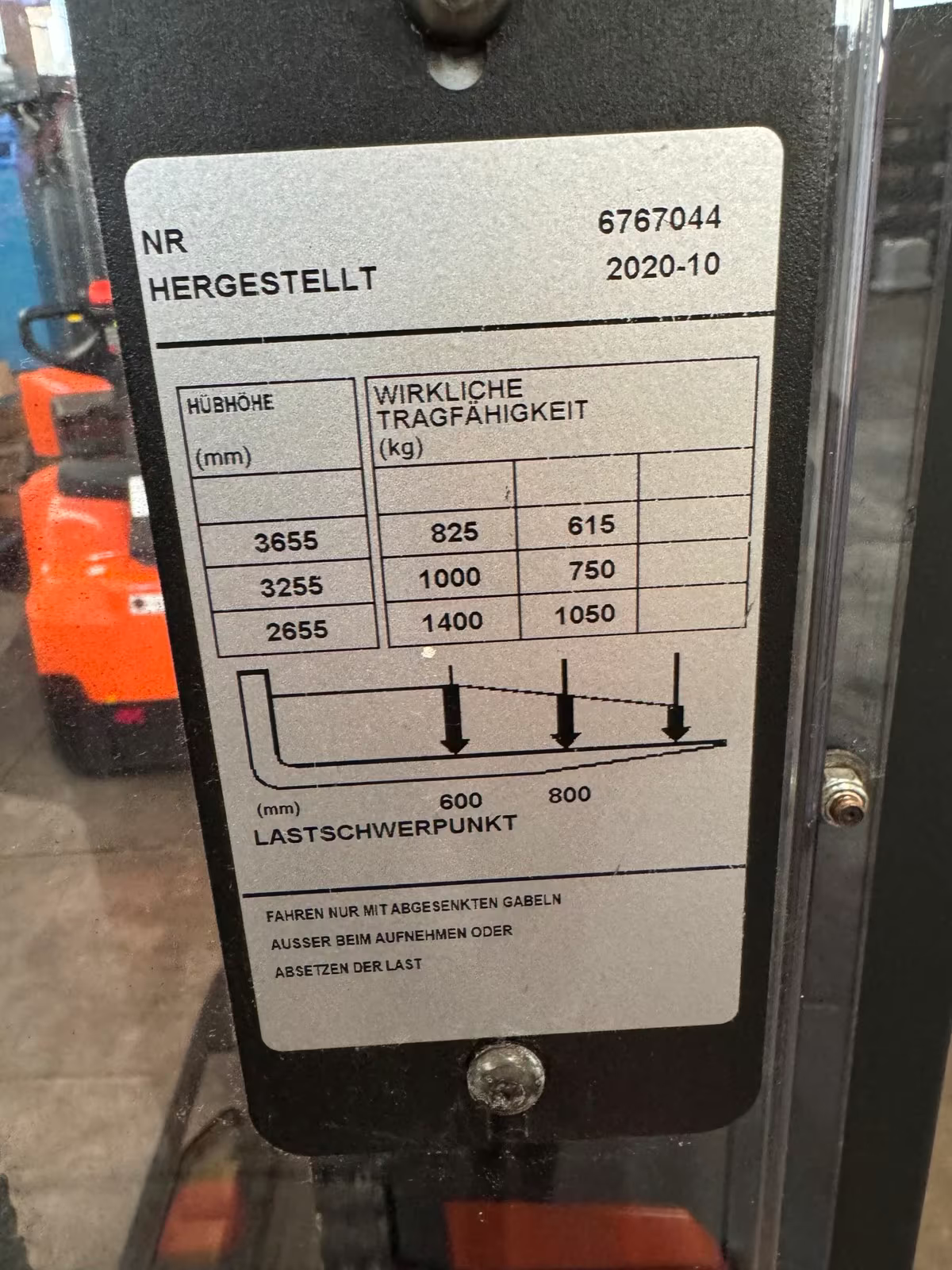 Toyota BT SWE140 - Image 13