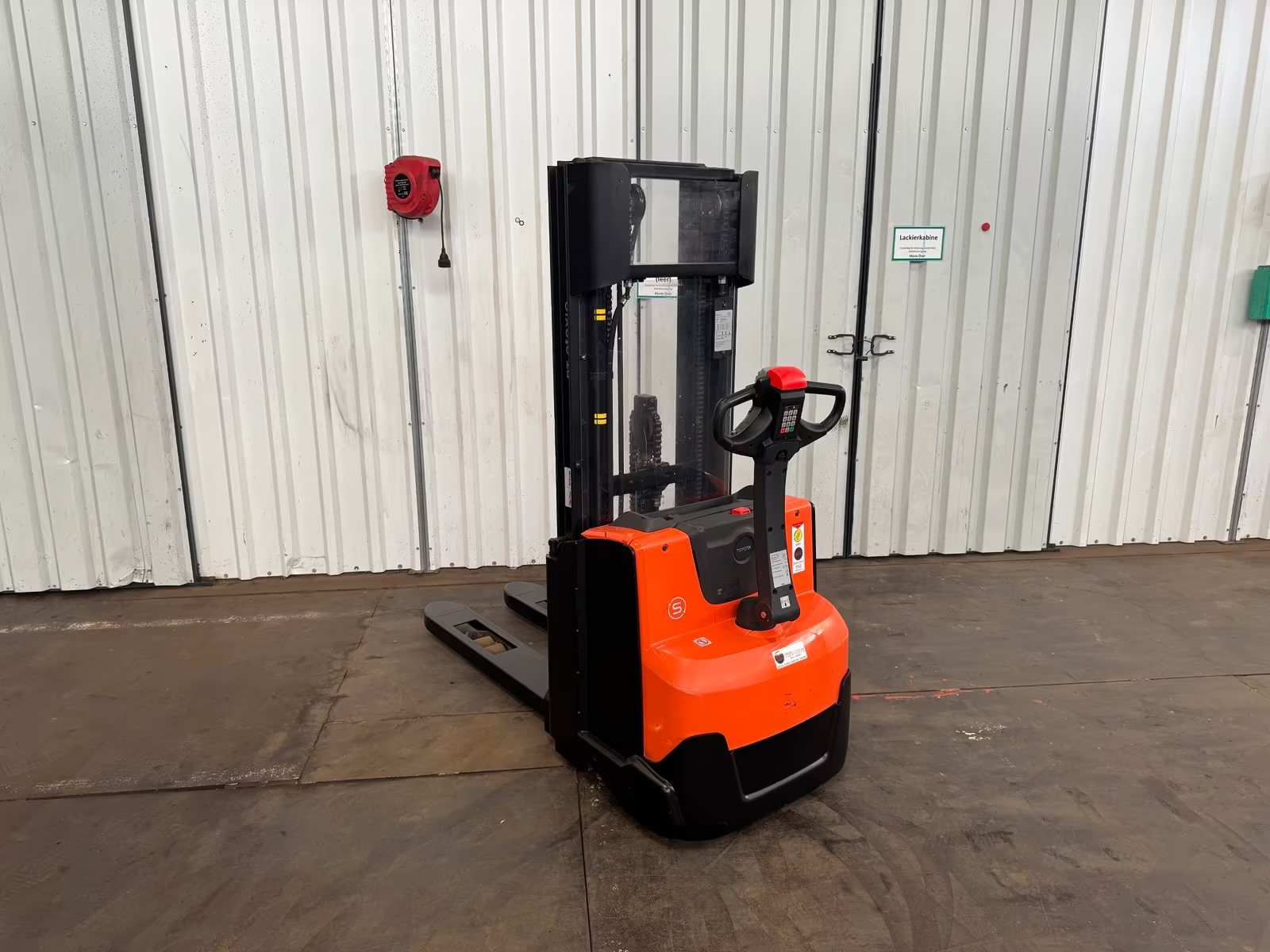Toyota BT SWE140 - Image 4