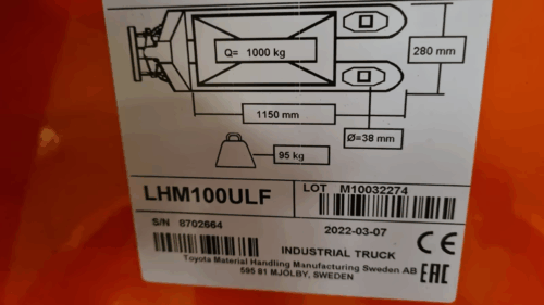 Toyota LHM100ULF - Image 5